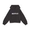 AW24 Bonini ASPIRE Black Logo Hoody