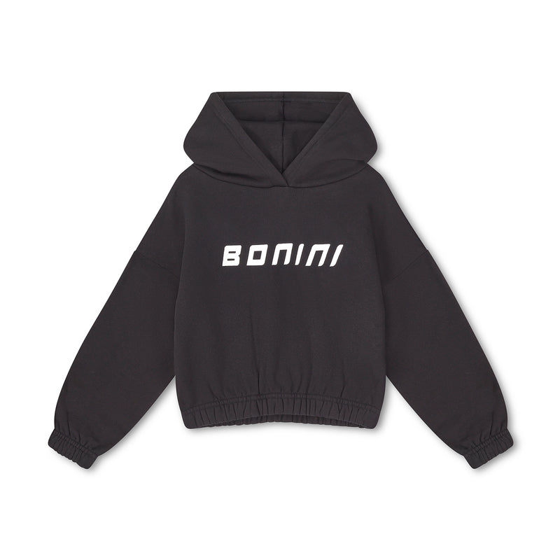 Bonini Core ASPIRE Black Logo Hoody