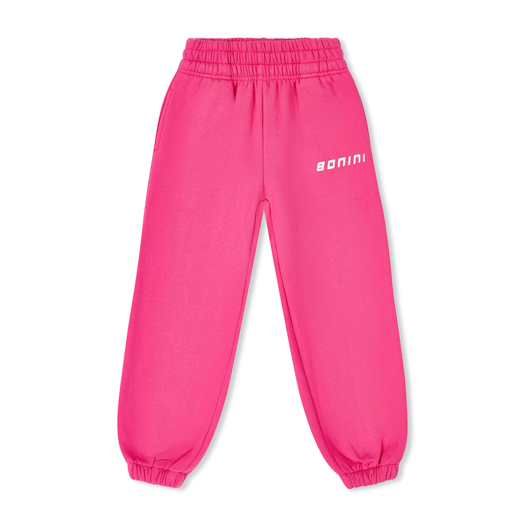 Bonini Core ASPIRE Hot Pink Cuffed Joggers