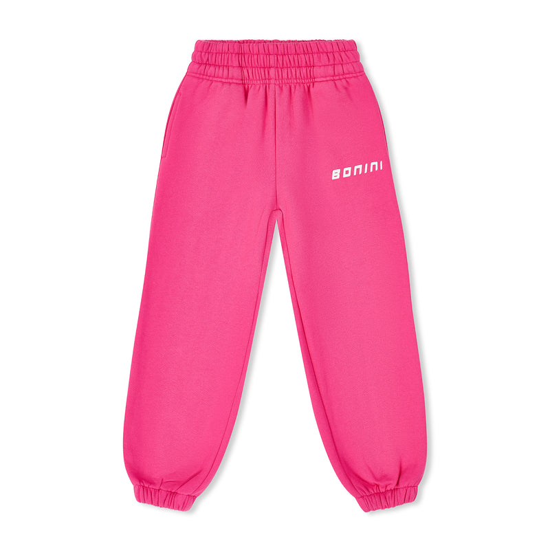 AW24 Bonini ASPIRE Hot Pink Cuffed Joggers