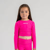 Bonini Core ASPIRE Hot Pink Long Sleeve Sport Top