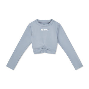 AW24 Bonini ASPIRE Grey Long Sleeve Sport Top