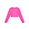 Bonini Core ASPIRE Hot Pink Long Sleeve Sport Top