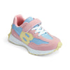 SS25 Bonini ASPIRE Pink Multicoloured Logo Sport Trainers