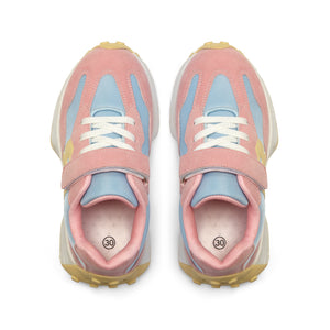 SS25 Bonini ASPIRE Pink Multicoloured Logo Sport Trainers