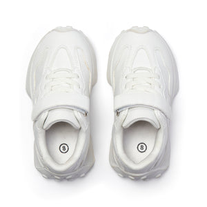 SS25 Bonini ASPIRE White Logo Sport Trainers