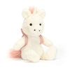 Jellycat Backpack Unicorn Soft Toy