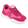 SS25 Agatha Ruiz De La Prada Fuchsia Pink Hearts Logo Trainers