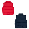 AW24 Mitch & Son BARKER Navy Blue & Red Reversible Gilet