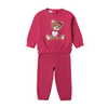 AW24 iDO Magenta Pink Teddy Bear Tracksuit