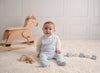 AW24 Mitch & Son Mini DREW Pale Blue Dungaree Set