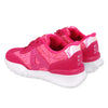 SS25 Agatha Ruiz De La Prada Fuchsia Pink Hearts Logo Trainers