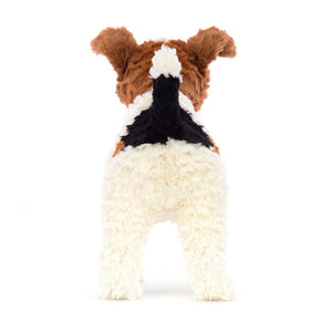 Jellycat Hector Fox Terrier Dog Soft Toy