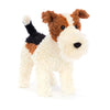 Jellycat Hector Fox Terrier Dog Soft Toy