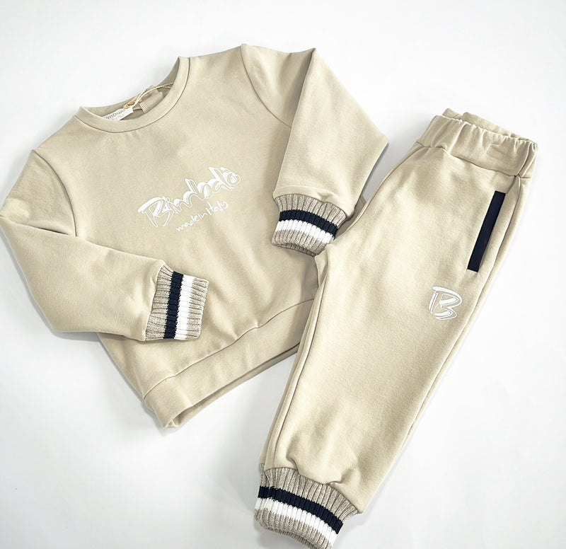 AW24 Bimbalo Beige Tracksuit