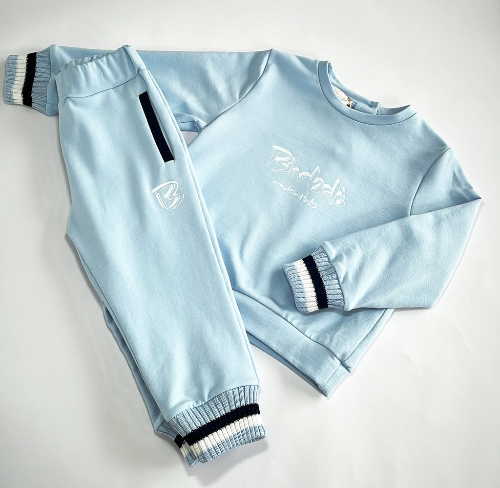 AW24 Bimbalo Blue Tracksuit