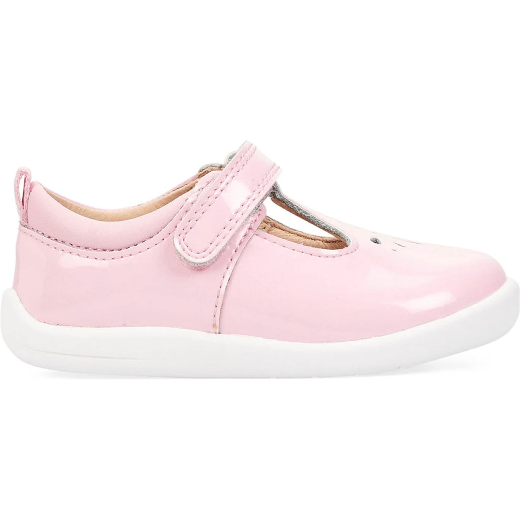 Start-Rite PUZZLE Pale Pink Glitter Patent Shoes