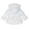 AW24 Little A HONEY Snow White Faux Fur Padded Jacket