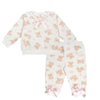 AW24 Little A GISELLE Snow White Bear Print Tracksuit