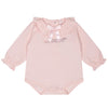 AW24 Little A GWEN Baby Pink Bear Print Jam Pant Set