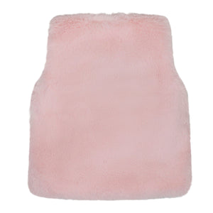 AW24 Little A HATTIE Baby Pink Faux Fur Gilet