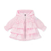 SS25 Little A ABBIE Pink Bow Hooded Jacket