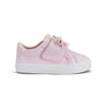 SS25 Little A BOWIE Pink Bow Trainers