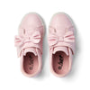 SS25 Little A BOWIE Pink Bow Trainers