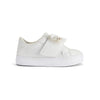 SS25 Little A BOWIE White Bow Trainers