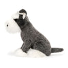 Jellycat Lawrence Schnauzer Dog Soft Toy