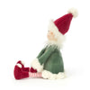 Jellycat Christmas Leffy Elf Small Soft Toy