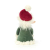 Jellycat Christmas Leffy Elf Medium Soft Toy