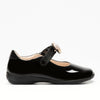 Lelli Kelly ELLA Black Patent Leather Multicoloured Carriage School Shoes