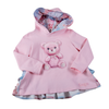 AW24 Daga Pink & Blue Teddy Bear Hoody Legging Set