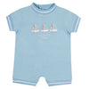 SS24 Mitch & Son Mini STEN Sky Blue Boat Romper