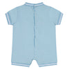 SS24 Mitch & Son Mini STEN Sky Blue Boat Romper