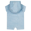 SS24 Mitch & Son Mini SANTIAGO Sky Blue Terry Towelling Romper