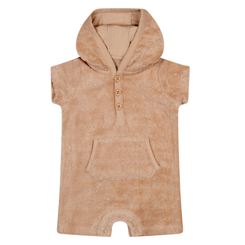 SS24 Mitch & Son Mini SANTIAGO Sand Terry Towelling Romper