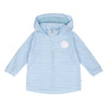 SS24 Mitch & Son TED Sky Blue Print Hooded Jacket