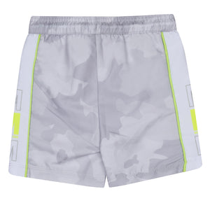 SS24 Mitch & Son Junior WILLIS Light Grey Camo Swim Short