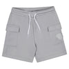 SS24 Mitch & Son Junior WARREN & WYLIE Light Grey Camo Polo Short Set