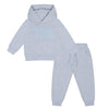 AW24 Mitch & Son ALEX Pale Blue Logo Hoody Tracksuit