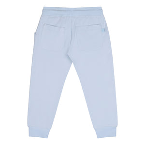 AW24 Mitch & Son ADDY Pale Blue Logo Badge Tracksuit