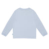 AW24 Mitch & Son ANT Pale Blue Logo Long Sleeve Top