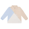 AW24 Mitch & Son APOLO Beige Cut N Sew Polo Top