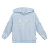 AW24 Mitch & Son ASCOT & ANTON Pale Blue Logo Hoody & Cargo Trouser Set