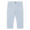 AW24 Mitch & Son ANDRE & ARDEN Pale Blue Knitted Polo Top & Twill Trouser Set