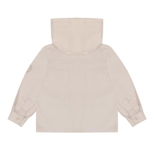 AW24 Mitch & Son BILLY Beige Twill Hooded Shacket