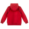 AW24 Mitch & Son BENNY Red Logo Hoody Tracksuit