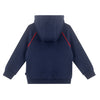 AW24 Mitch & Son BENNY Navy Blue Logo Hoody Tracksuit